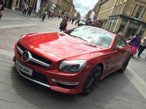 2015 NE1 Motor Show Mercedes-Benz SLK AMG