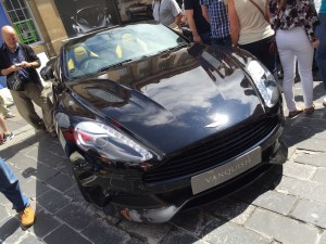2015 NE1 Motor Show Aston Martin Vanquish Volante
