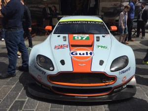 2015 NE1 Motor Show V8 Vantage GTE