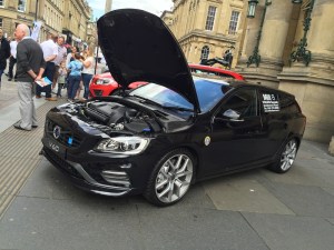 2015 NE1 Motor Show Volvo V60 Polestar