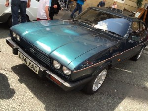 2015 NE1 Motor Show Ford Capri