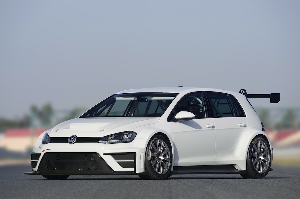2015 Volkswagen Motorsport TCR Golf