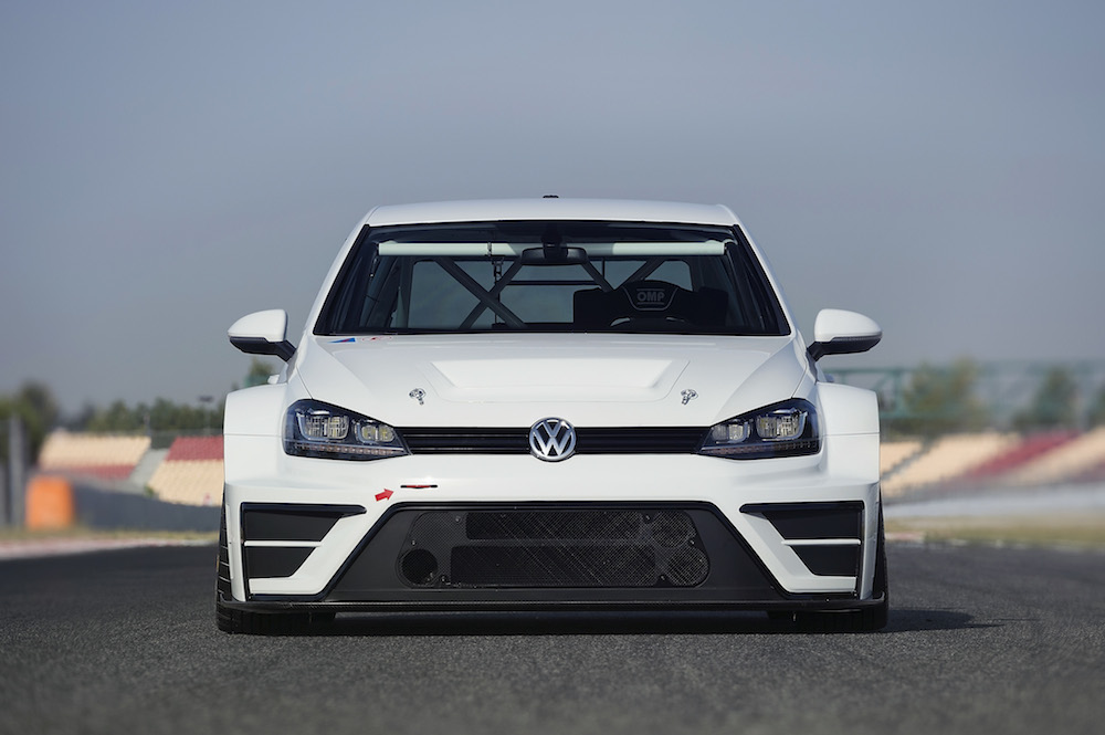 2015 Volkswagen Motorsport TCR Golf