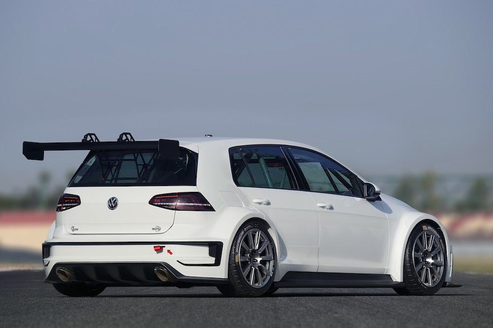 2015 Volkswagen Motorsport TCR Golf