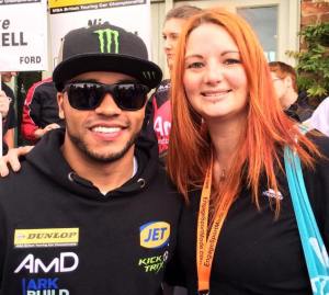 BTCC 2015 Croft Nic Hamilton