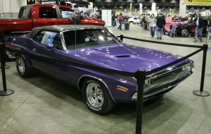 1971 Dodge Challenger Convertible Plum Crazy