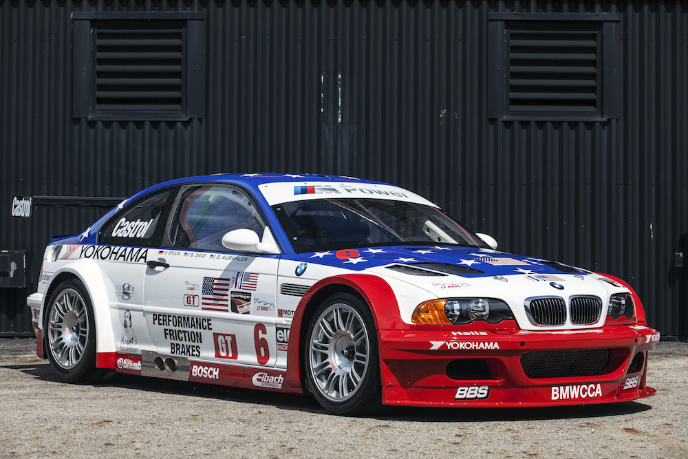 2001 PTG BMW E46 M3 GTR