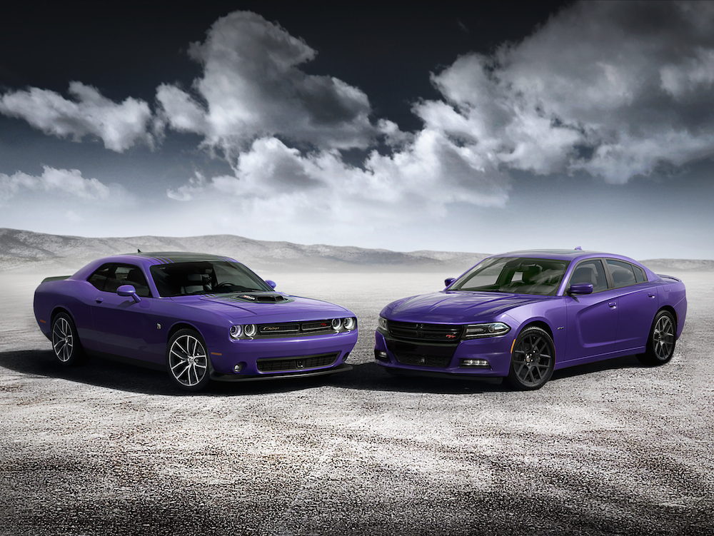 2016 Dodge Challenger and Dodge Charger