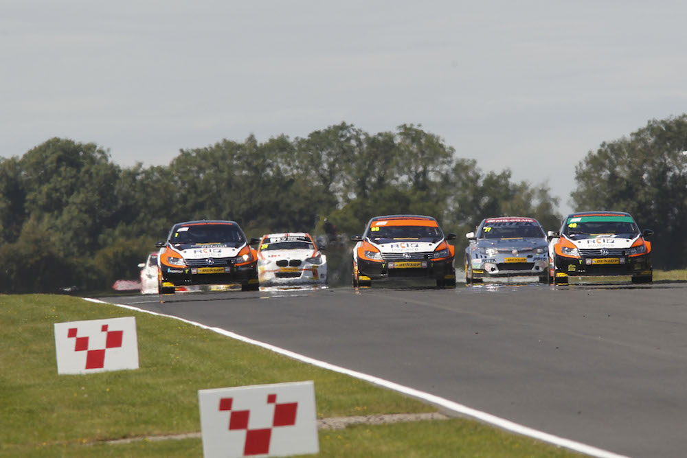 BTCC 2015 Snetterton