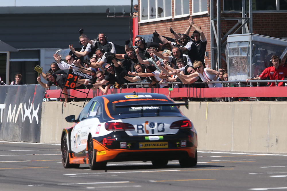 BTCC 2015 Snetterton