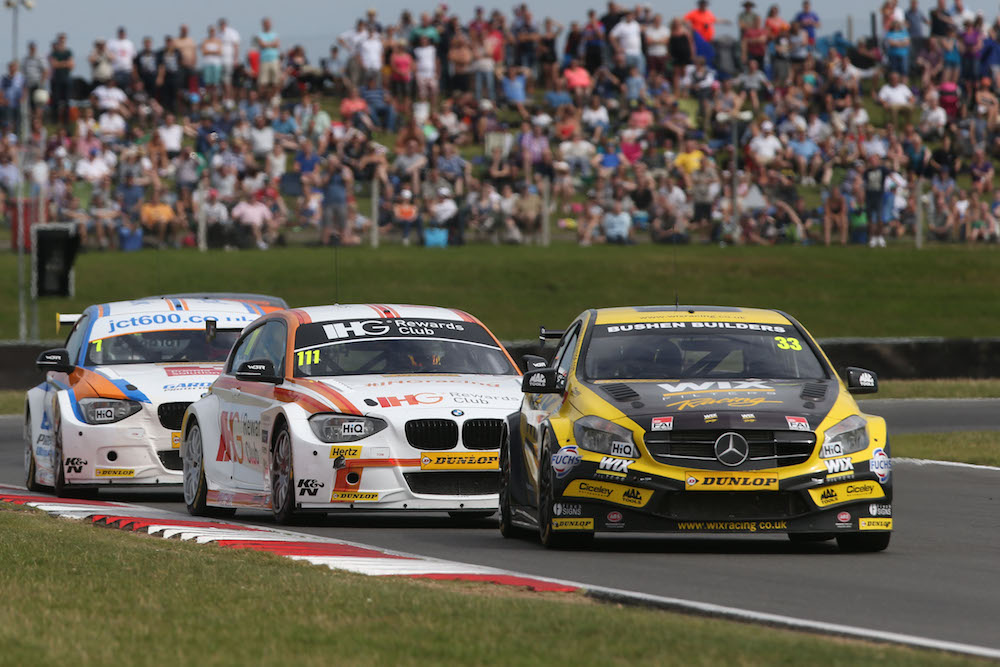 BTCC 2015 Snetterton
