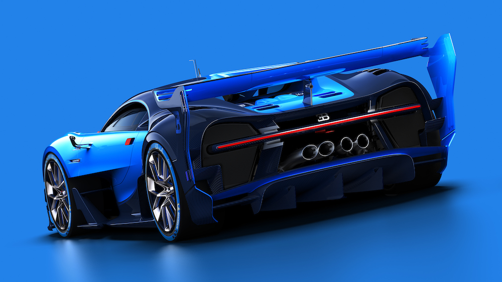 2015 Bugatti Vision Gran Turismo