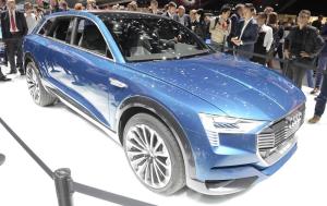 Audi e-tron quattro concept