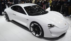Porsche Mission E Concept