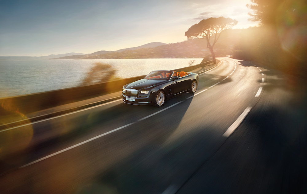 2015 Rolls-Royce Dawn