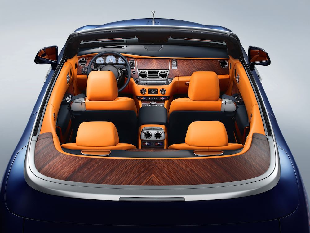 2015 Rolls-Royce Dawn