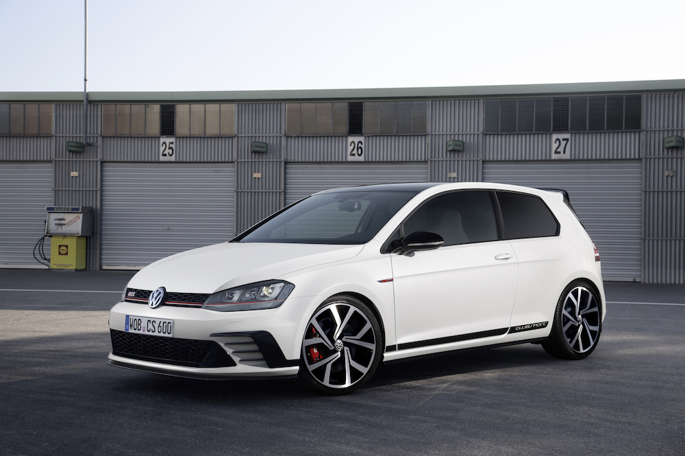 2016 VW Golf GTI Clubsport