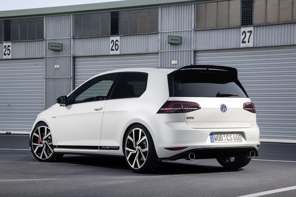 2016 VW Golf GTI Clubsport