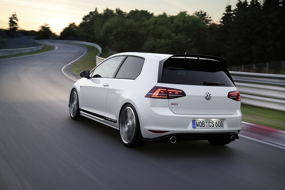 2016 VW Golf GTI Clubsport
