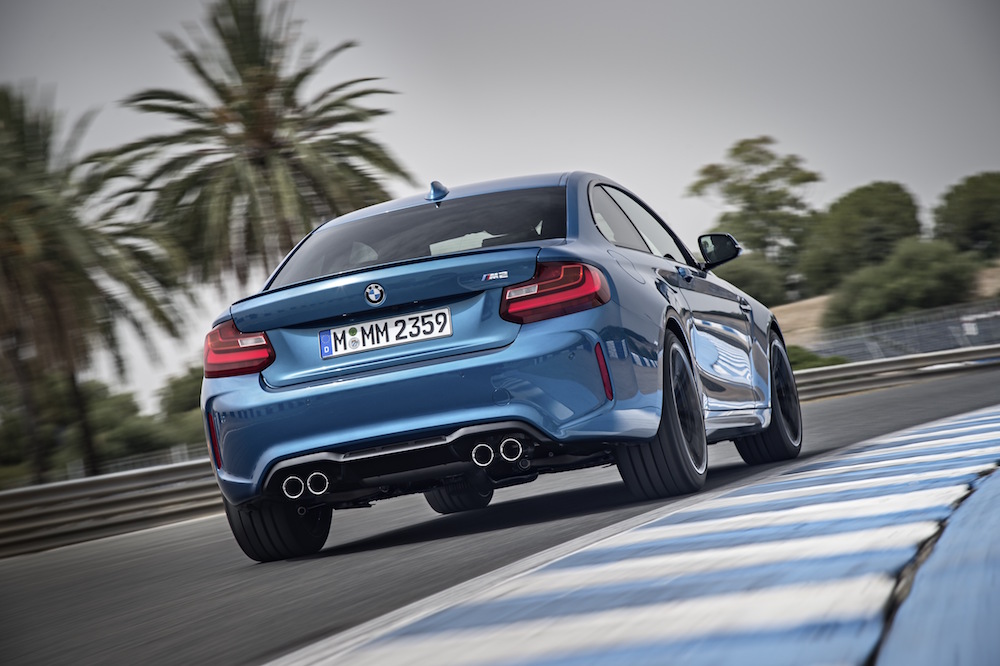 2015 BMW M2