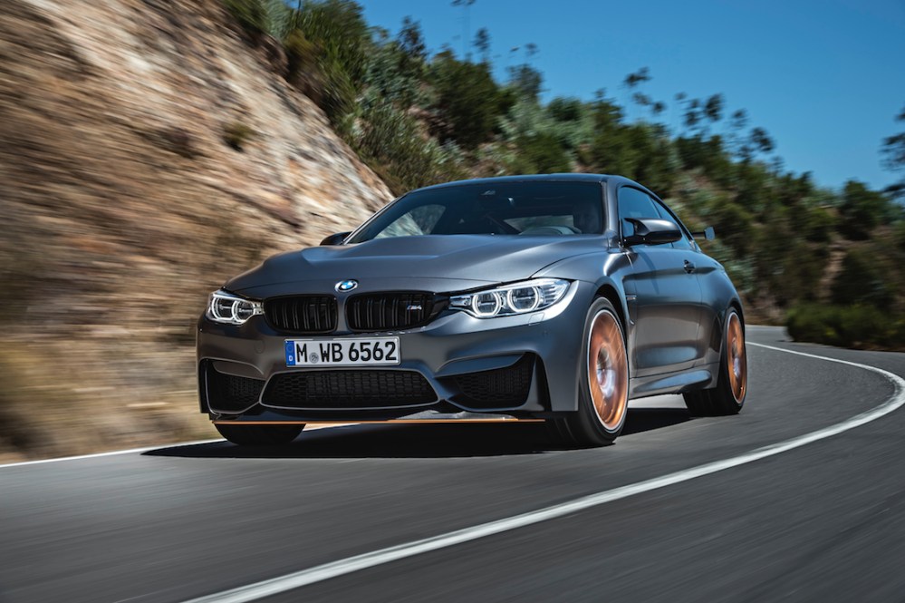 2015 BMW M4 GTS