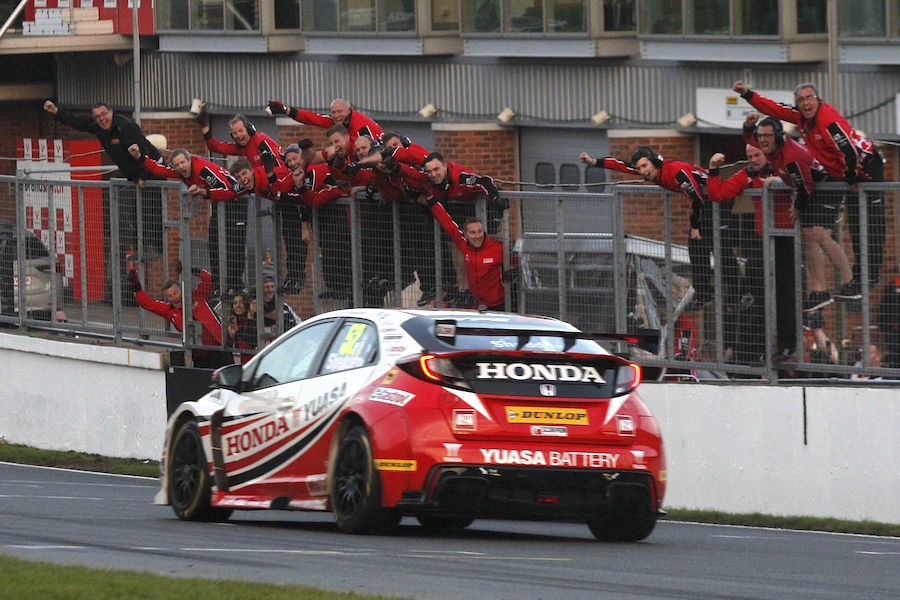 2015 BTCC Brands Hatch GP