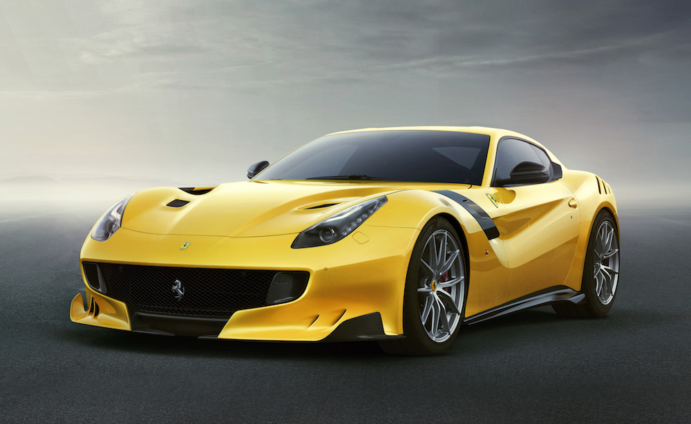 2015 Ferrari F12tdf