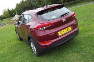 2015 Hyundai Tucson 1.7 CRDi