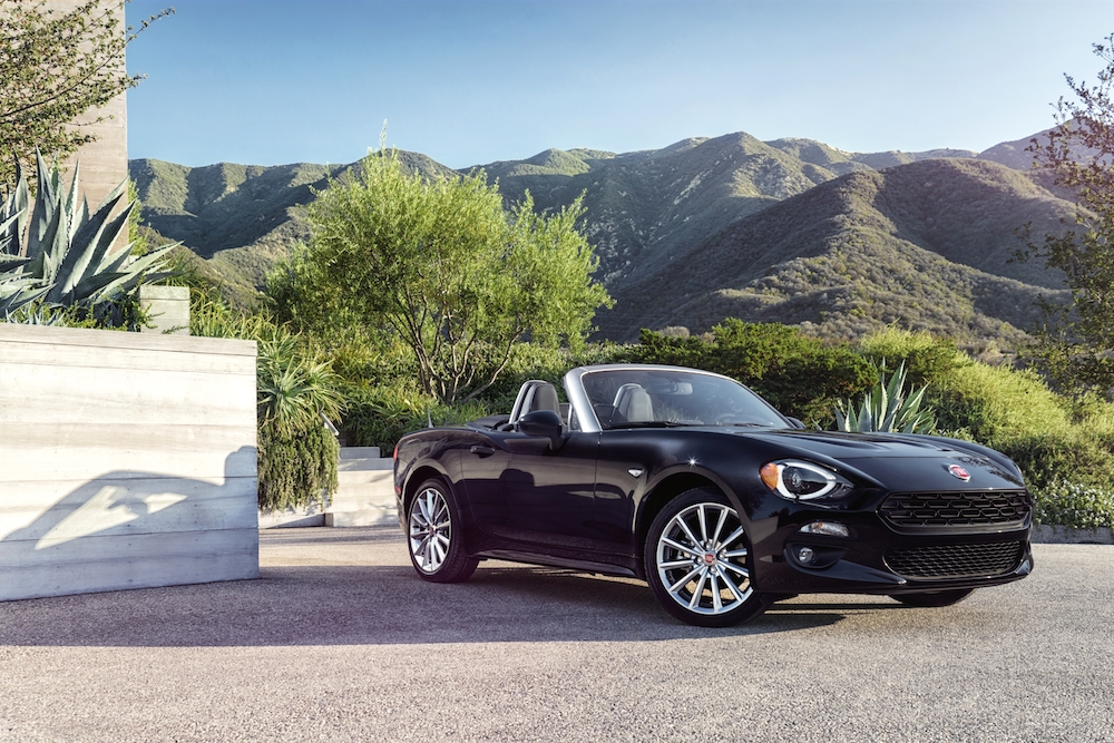 2017 Fiat 124 Spider