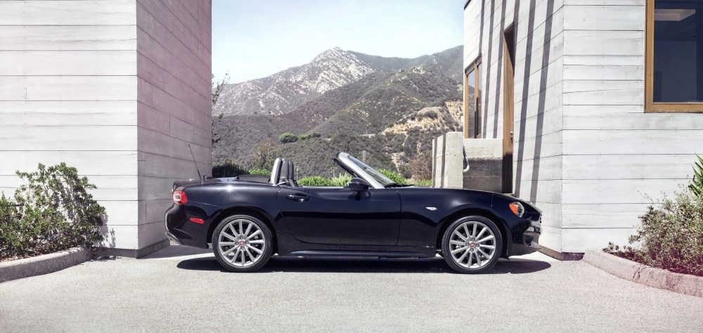 2017 Fiat 124 Spider