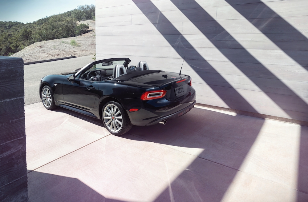 2017 Fiat 124 Spider