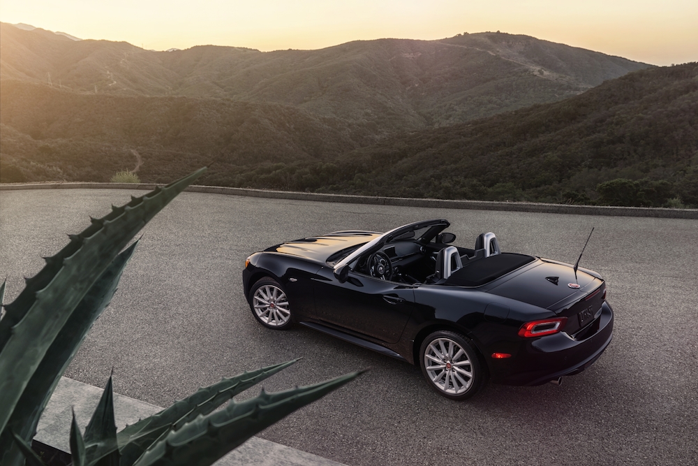 2017 Fiat 124 Spider