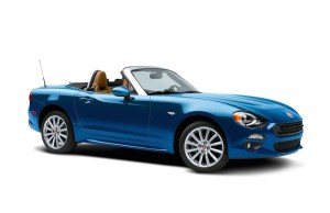 2017 Fiat 124 Spider