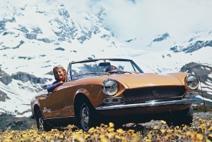 1966 Fiat 124 Sport Spider