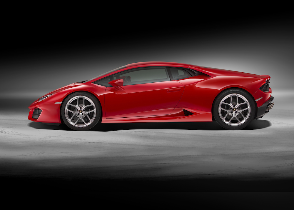 2015 Lamborghini Hurácan LP580-2