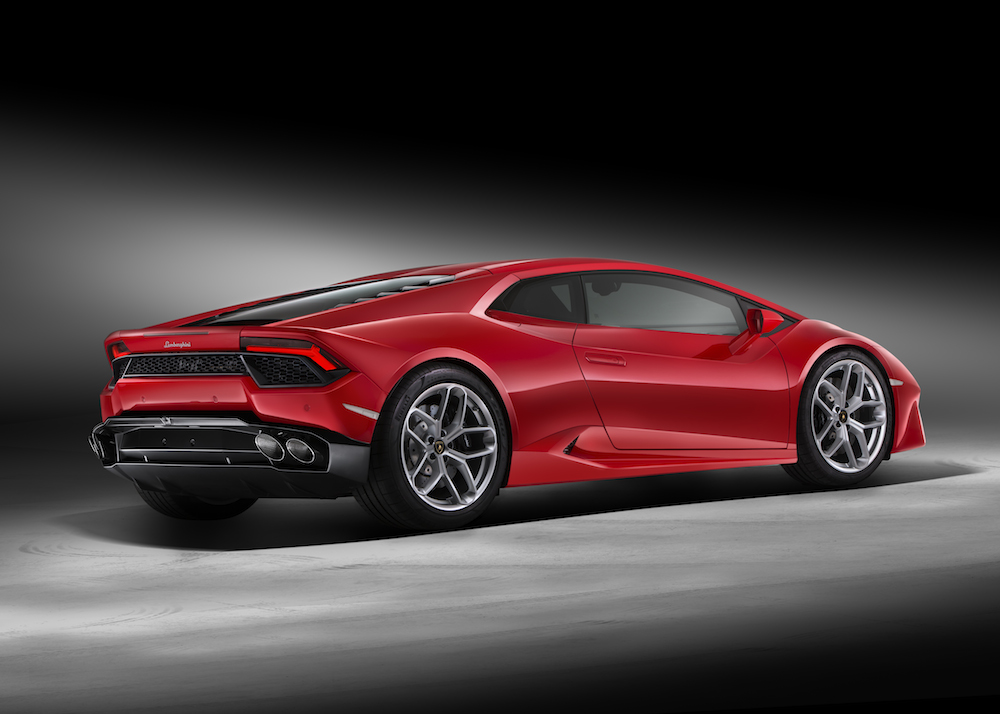 2015 Lamborghini Hurácan LP580-2