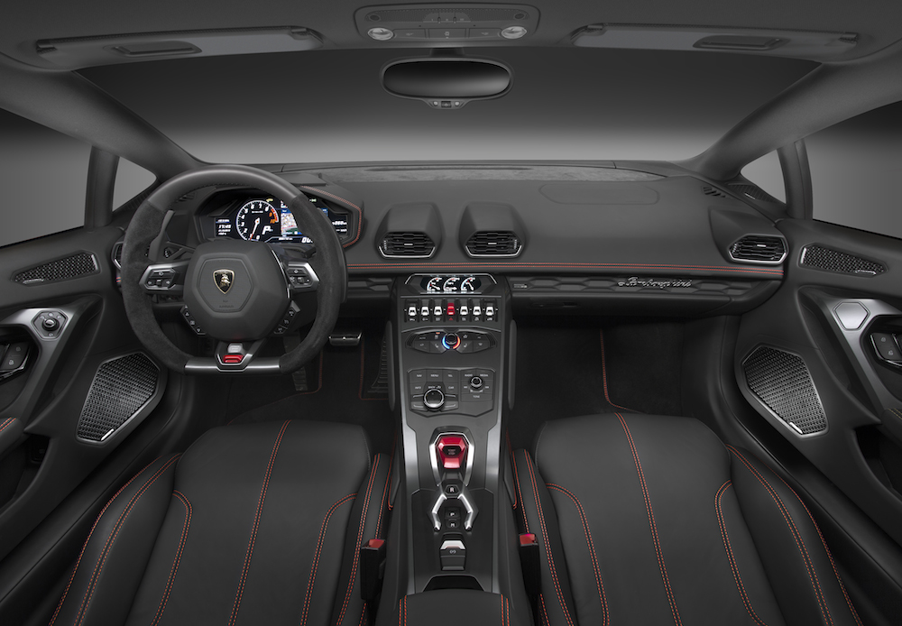 2015 Lamborghini Hurácan LP580-2