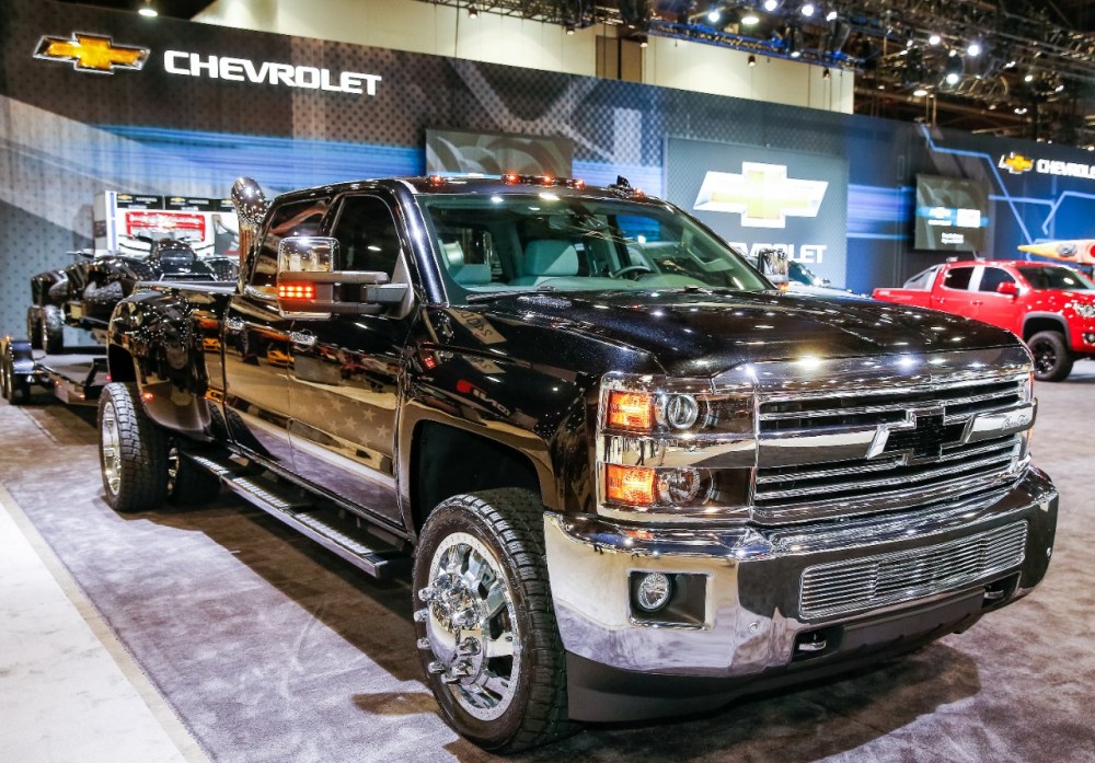 2015 SEMA Chevrolet