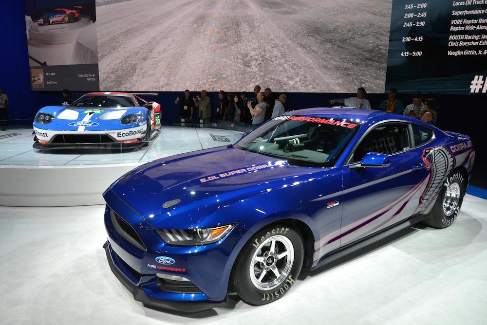 2015 SEMA Ford Mustang Cobra Jet