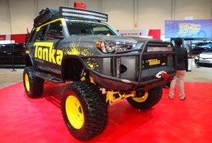 2015 SEMA Toyota