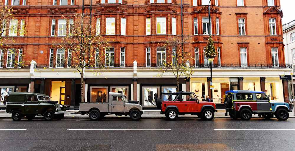 Land Rover Defender 2m