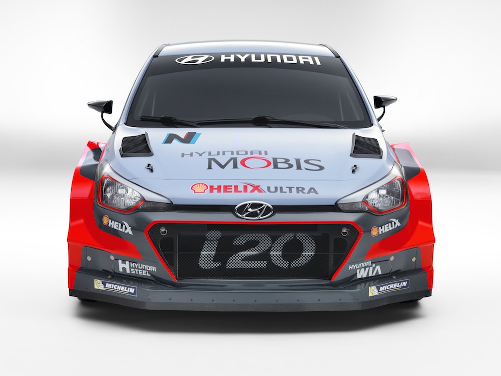 2016 Hyundai i20 WRC