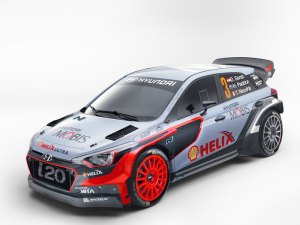 2016 Hyundai i20 WRC