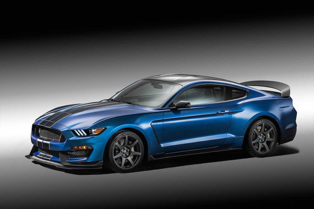 A combination of changes to aerodynamics and suspension tuning to the new Shelby GT350R Mustang lead to the most race-ready, road-legal Mustang ever.