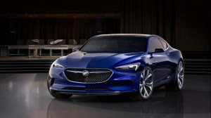 2016 Buick Avista Concept