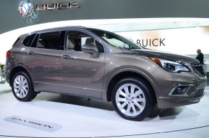2016 Buick Envision