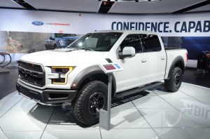 2016 Ford F-150 Raptor SuperCrew