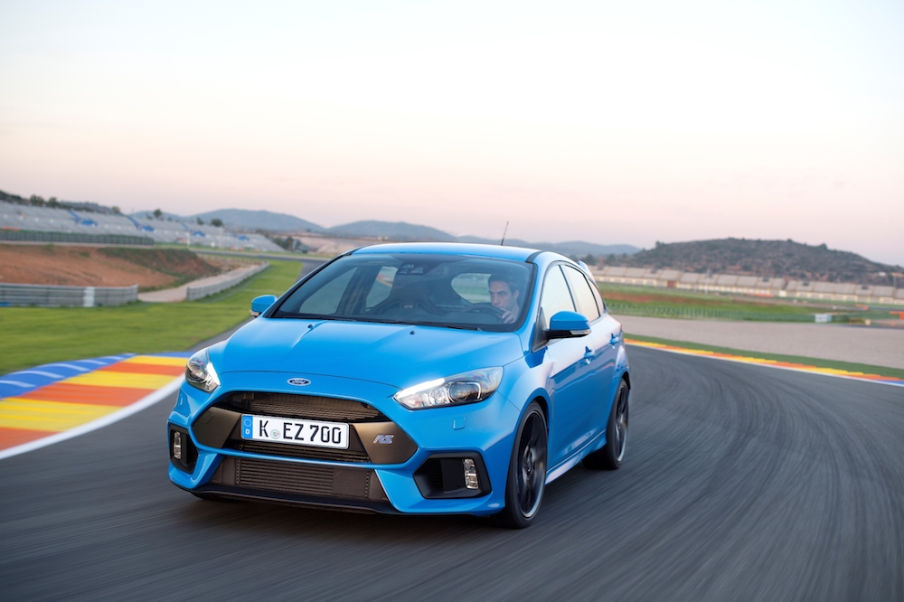 2016 Ford Focus RS