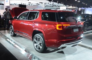 2016 GMC Acadia Denali