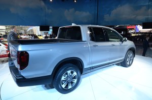 2016 Honda Ridgeline